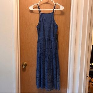 Lulus lace Blue dress size XS